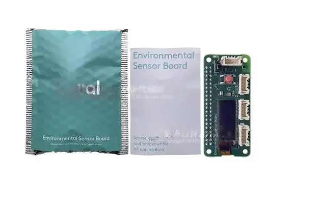 Alt view image 2 of 6 - G650-04023-01 Coral Environmental Sensor Board Sensor