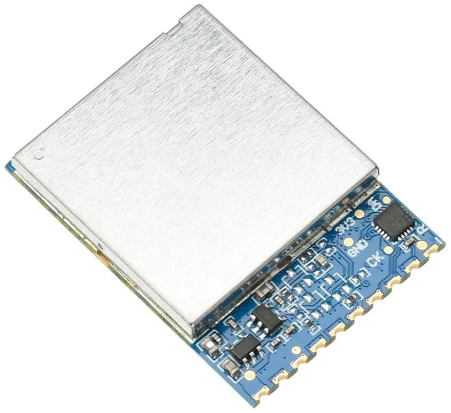 Alt view image 2 of 6 - 480MHz RX3364 3.3G FPV Image Transmission Module Audio Video Transmission Reception Bpard Electronic Kit