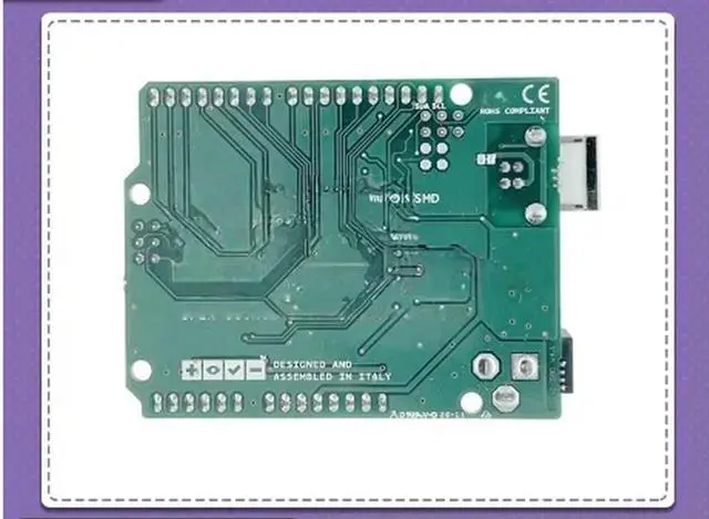 Main image of SMD REV3 SMD A000073 ATmega328P development board