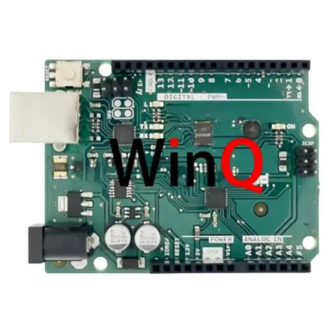 Main image of imported SMD REV3 SMD A000073 ATmega328P development board module