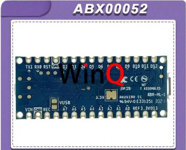 Main image of RP2040 Connect ABX00052 Raspberry Pi