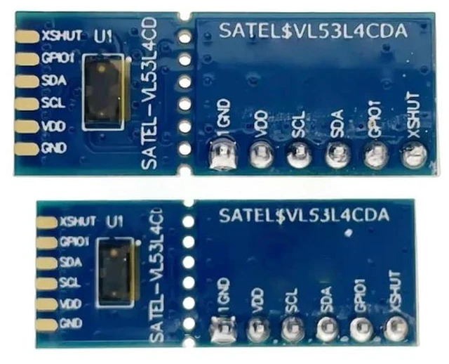 Main image of SATEL-VL53L4CD flight time high-precision proximity sensor ranging NUCLEO