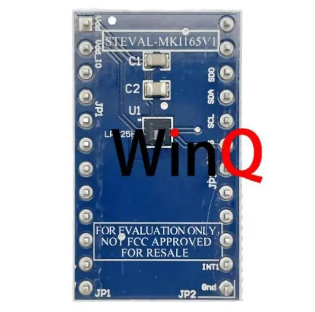 Main image of STEVAL-MKI165V1 LPS25HB adapter board MEMS evaluation MKI109 ST development board