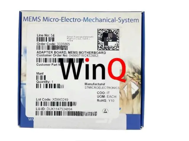 Alt view image 3 of 6 - STEVAL-MKI165V1 LPS25HB adapter board MEMS evaluation MKI109 ST development board