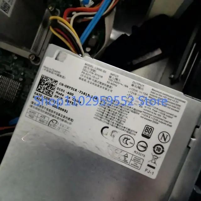 Alt view image 2 of 4 - 1pcs for T110 II generation 305W power supply AC305E-S0 2CM18 L305E-S0 RY51R