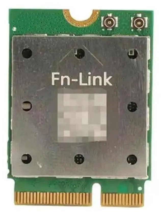 Alt view image 2 of 4 - QCA2066 fn-link 8266M-PU network card 6E Bluetooth module