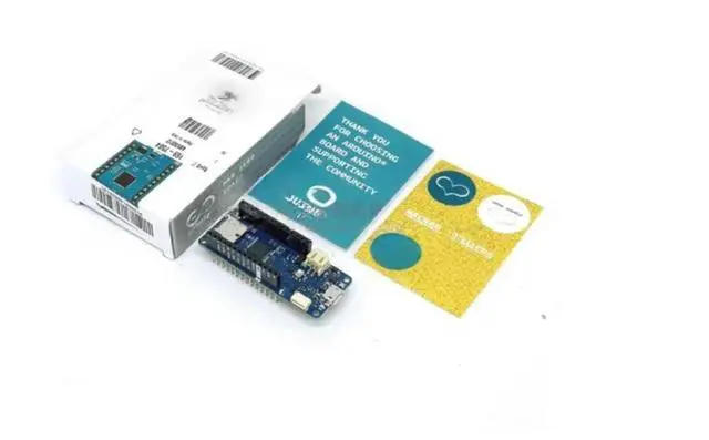 Alt view image 2 of 6 - Spot MKR ZERO ABX00012 S21 MCU Development Board