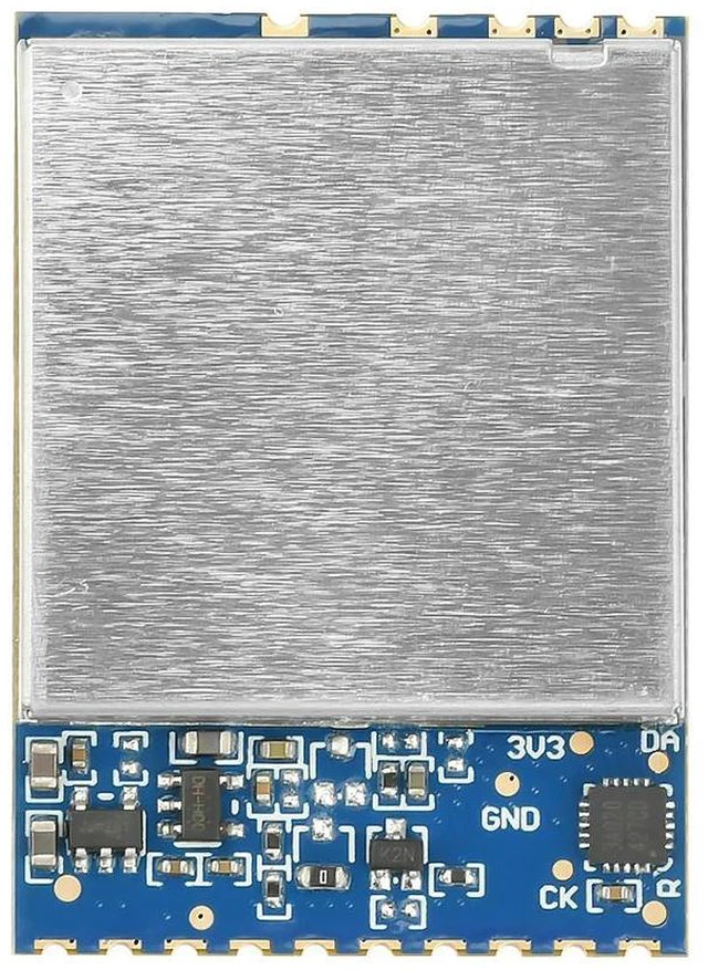 Alt view image 3 of 6 - Transmitter Module DC 5V VM1373R 1.2G 1.3G FPV Receiver Video Audio Transmission Module