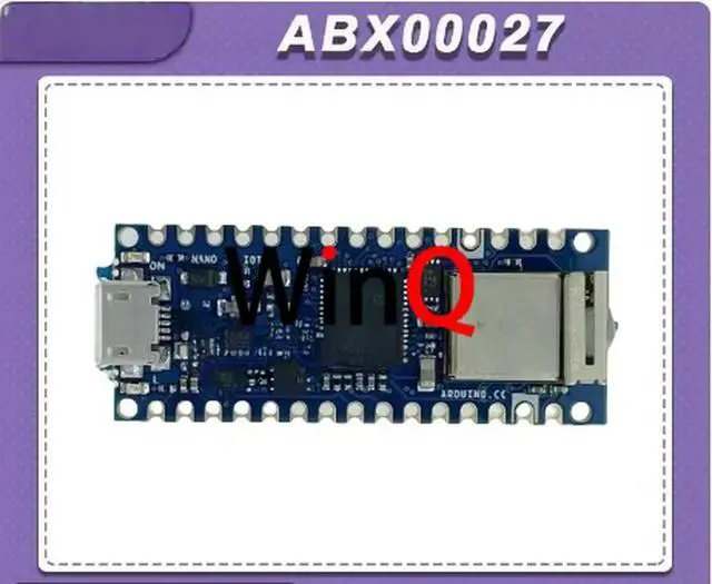 Alt view image 2 of 5 - ABX00027 33 IoT ATS21 development board