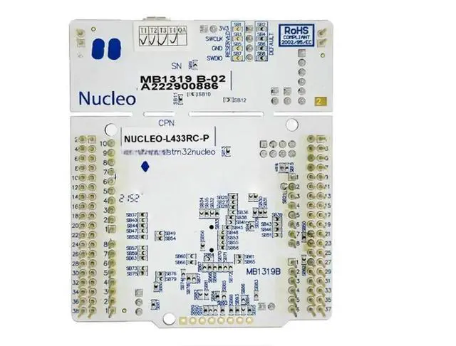 Alt view image 3 of 3 - NUCLEO-L433RC-P Nucleo-64 development board STM32L433RCT6