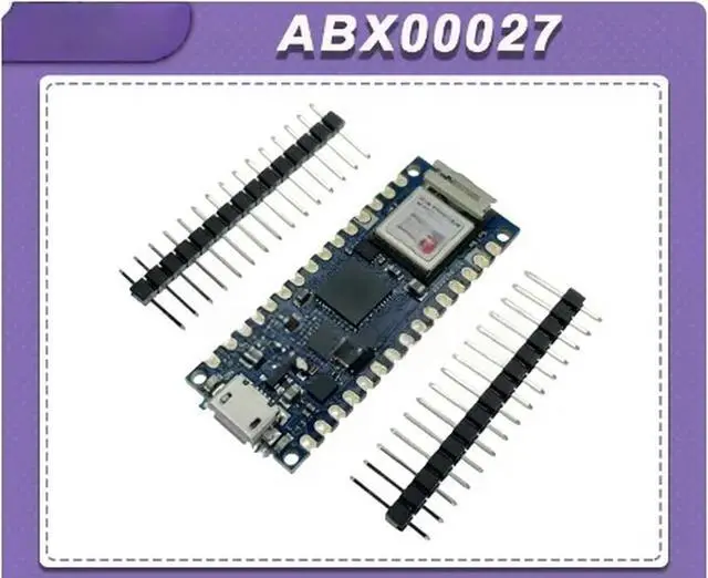 Alt view image 3 of 5 - ABX00027 33 IoT ATS21 development board