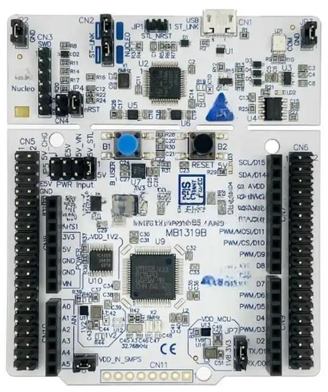 Main image of NUCLEO-L433RC-P Nucleo-64 development board STM32L433RCT6