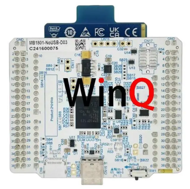 Alt view image 2 of 3 - stock ultra-low power Bluetooth NUCLEO-WB09KE STM32WB09KE development board