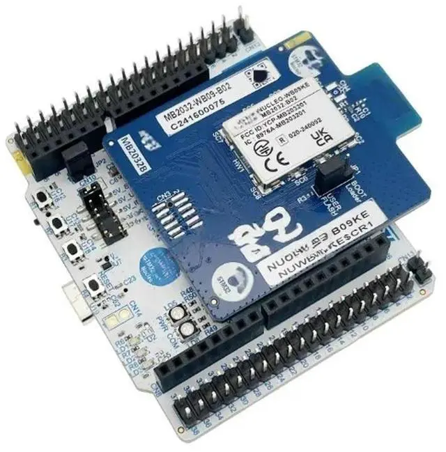 Alt view image 3 of 3 - stock ultra-low power Bluetooth NUCLEO-WB09KE STM32WB09KE development board