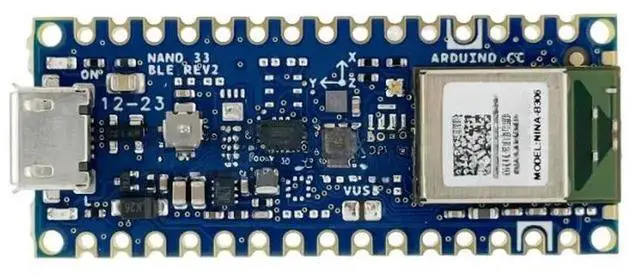 Main image of Italian 33 BLE REV2 ABX00071 nRF52840 development board