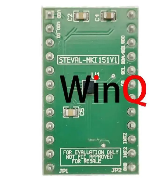 Main image of STEVAL-MKI151V1 DIL 24 socket LIS2DH12 accelerometer adapter board