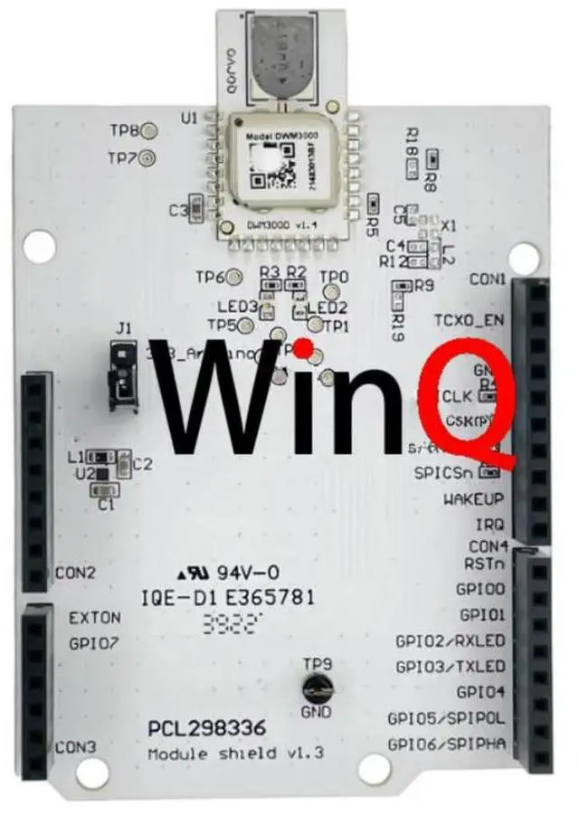 Main image of DWM3000EVB RF development tool Ultra Wideband
