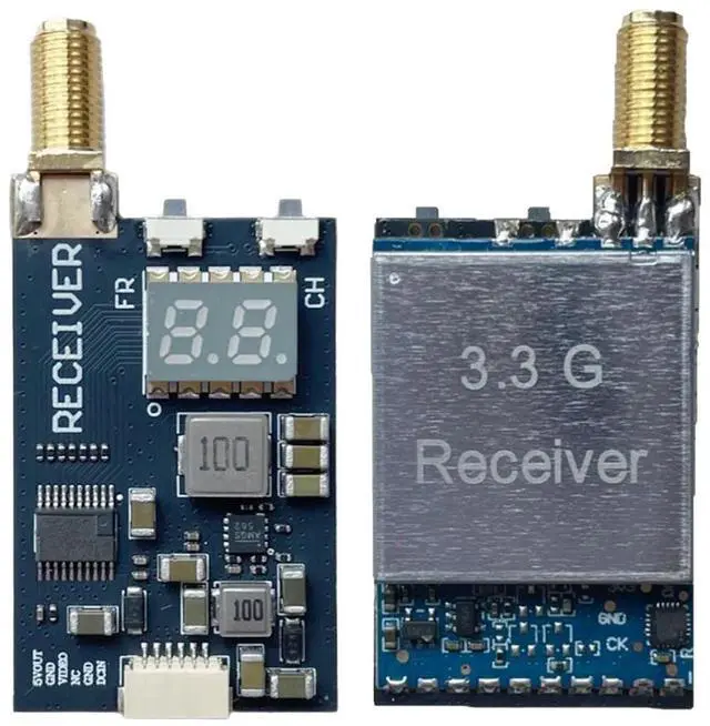 Main image of 3.3G RX3364-CPB FPV Image Transmission Module Analog Audio & Video Receiver Module Electronic Kit