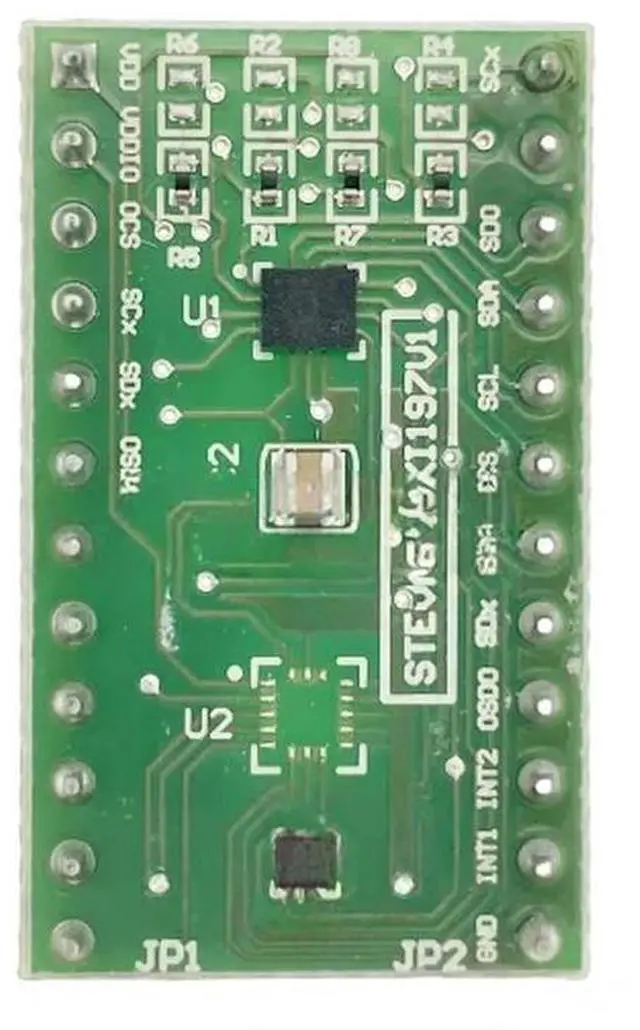 Main image of STEVAL-MKI197V1 adapter board for standard DIL24 socket LSM6DSOX