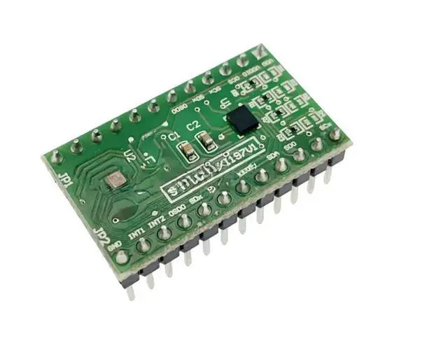Alt view image 3 of 3 - STEVAL-MKI197V1 adapter board for standard DIL24 socket LSM6DSOX