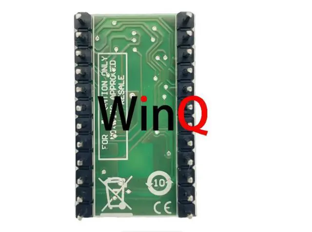 Alt view image 2 of 3 - STEVAL-MKI197V1 adapter board for standard DIL24 socket LSM6DSOX
