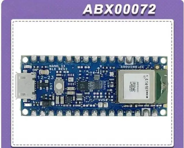 Alt view image 2 of 3 - 33 BLE Rev2 ABX00072 nRF52840 development board