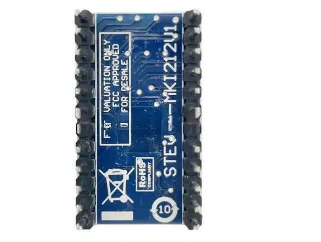 Alt view image 2 of 3 - STEVAL-MKI212V1 ASM330LHHX accelerometer gyroscope sensor evaluation board development module