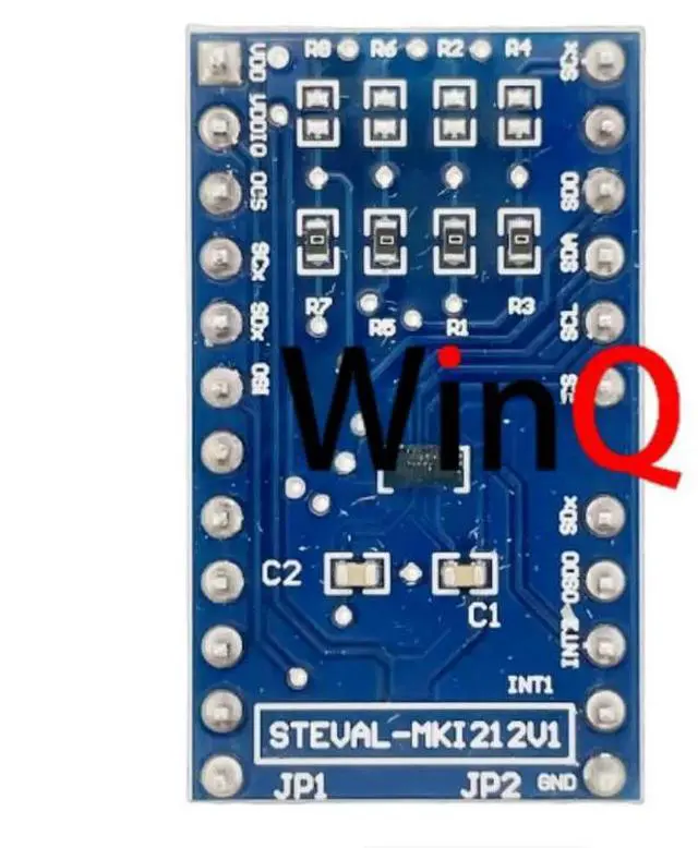 Main image of STEVAL-MKI212V1 ASM330LHHX accelerometer gyroscope sensor evaluation board development module