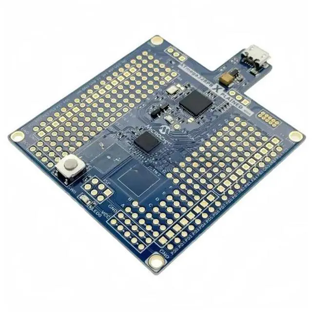 Alt view image 3 of 3 - EV88G73A DSPIC dsPIC33CK64MC105 Curiosity Nano development board