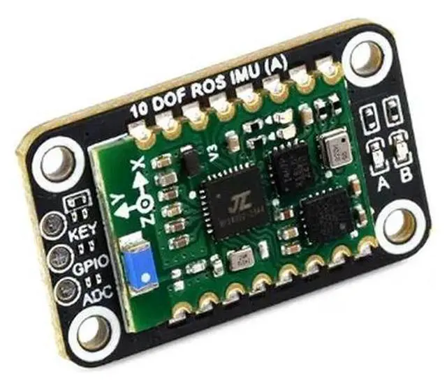 Main image of 10 axis IMU sensor gyroscope supports compatible ROS1/2 inertial navigation module