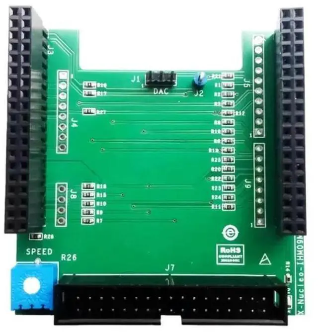 Main image of X-NUCLEO-IHM09M1 STM32 MCU FOC three-phase motor control extension