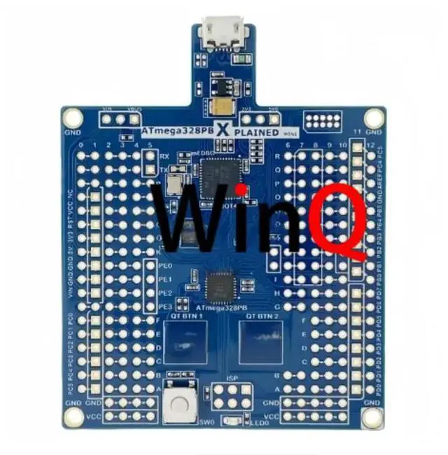 Main image of EV88G73A DSPIC dsPIC33CK64MC105 Curiosity Nano development board