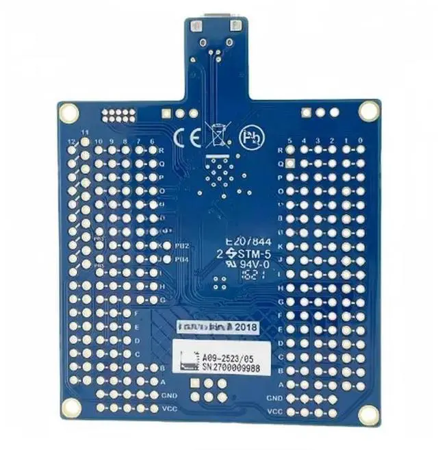 Alt view image 2 of 3 - EV88G73A DSPIC dsPIC33CK64MC105 Curiosity Nano development board