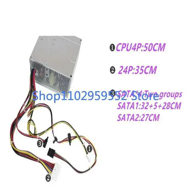 Alt view image 2 of 2 - 1pcs PSU For 280W Switching Power Supply PS-5281-7VR PS-5281-7 PS-5281-7VR7 Kit