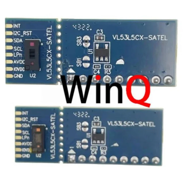 Main image of VL53L5CX-SATEL Wide Field Flight Time Multi Area Ranging Sensor NUCLEO