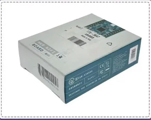 Alt view image 3 of 3 - Italian imported MKR 1010 ABX00023 S21 development board