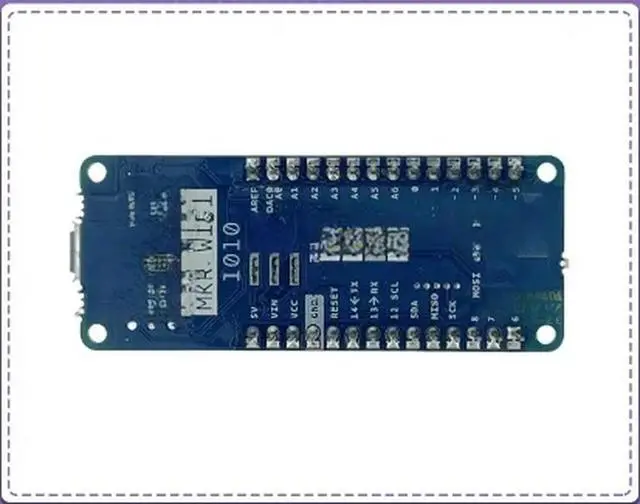 Alt view image 2 of 3 - Italian imported MKR 1010 ABX00023 S21 development board