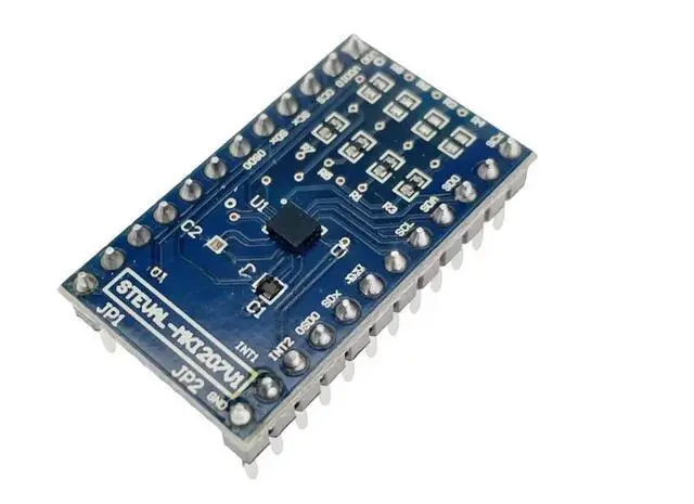 Alt view image 3 of 3 - STEVAL-MKI207V1 205 206 208 DIL24 socket ISM330DHCX adapter board