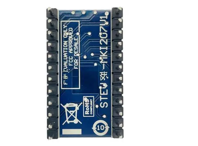 Alt view image 2 of 3 - STEVAL-MKI207V1 205 206 208 DIL24 socket ISM330DHCX adapter board