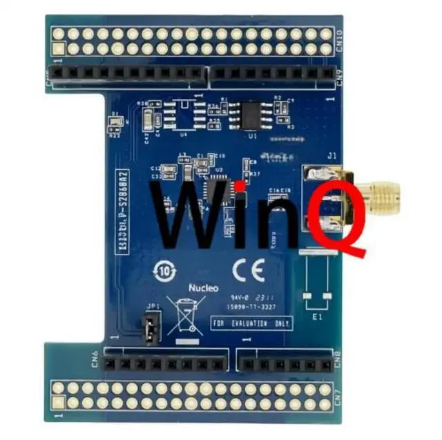 Main image of X-NUCLEO-S2868A2 RF development tool, expansion board, development board connector