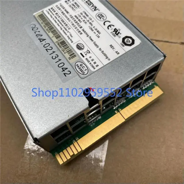 Alt view image 2 of 3 - 1Pcs for EPW460-12A-G RH2285H RH2288H V2 460W server power supply 02131042