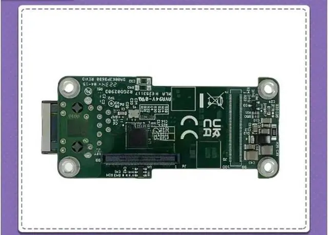 Alt view image 2 of 3 - G650-07975-01 Ethernet Development Tool Dev Board PoE Board