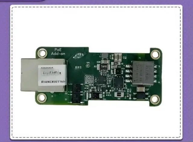 Alt view image 3 of 3 - G650-07975-01 Ethernet Development Tool Dev Board PoE Board