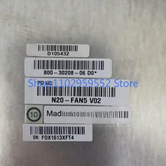 Alt view image 2 of 2 - 1pcs for N20-FAN5 V02 UCS 5108 800-30208-06 73-11624-06