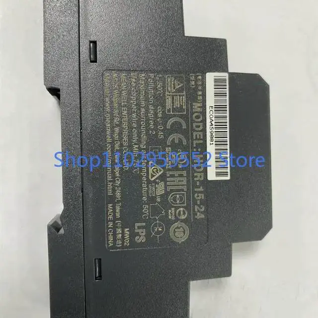 Main image of 1Pcs for HDR-15-24 24V0.63A rail switching power supply