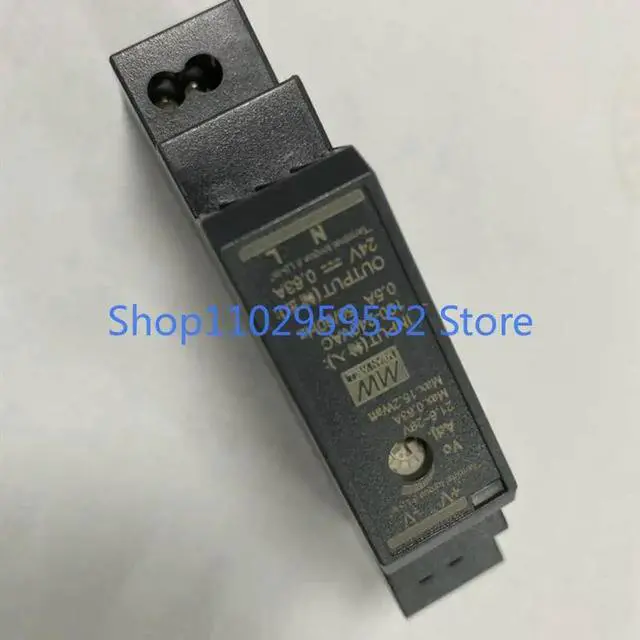 Alt view image 2 of 3 - 1Pcs for HDR-15-24 24V0.63A rail switching power supply