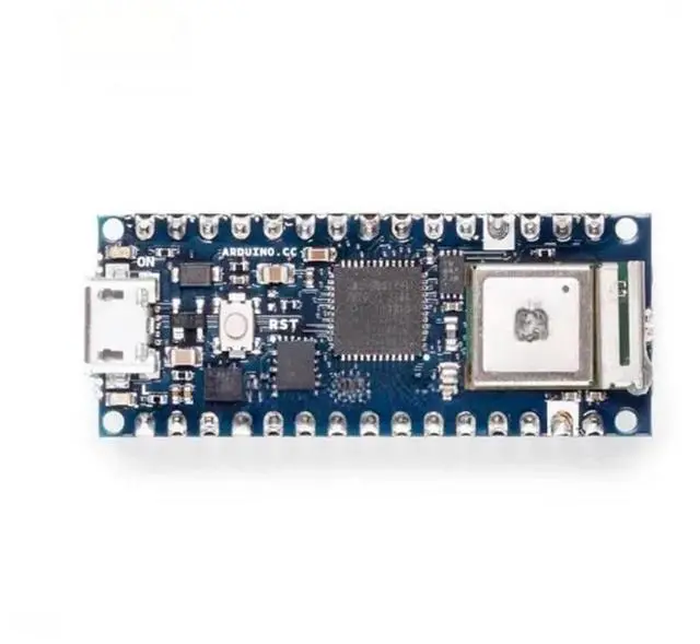 Main image of Spot 33 IoT with headers ABX00032 development board