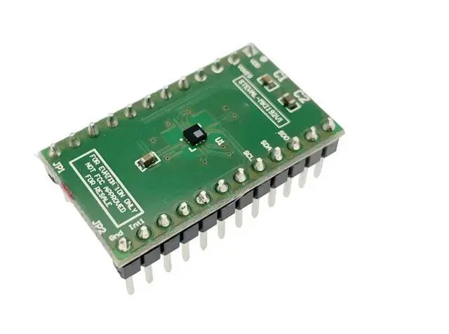 Alt view image 3 of 3 - STEVAL-MKI192V1 MEMS DIL24 socket LPS22HH adapter board