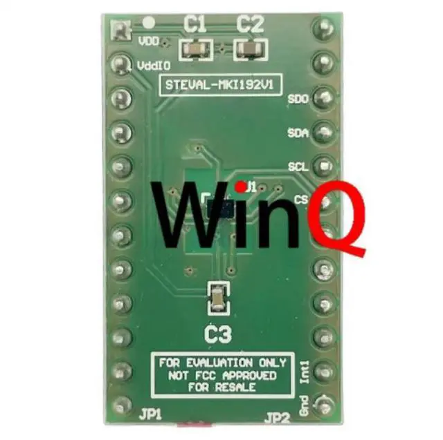 Main image of STEVAL-MKI192V1 MEMS DIL24 socket LPS22HH adapter board
