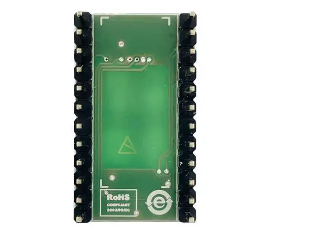 Alt view image 2 of 3 - Spot STEVAL-MKI166V1 H3LIS100DL MEMS Device Evaluation Adapter Board